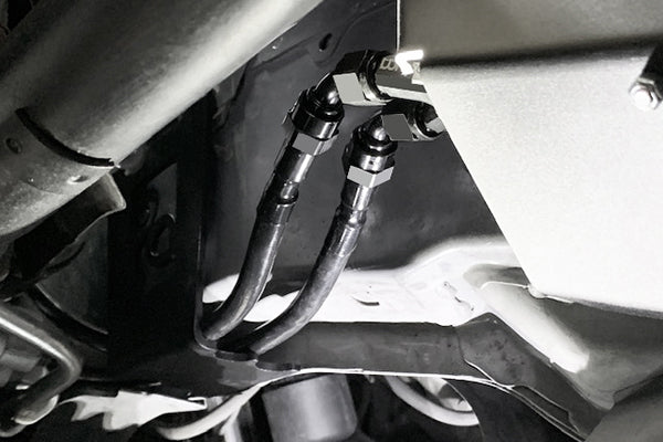 Radium Fuel Hanger Feed Kit w/Filter - Nissan GT-R R35