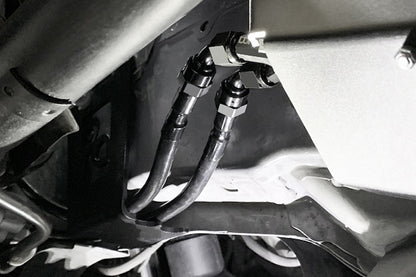 Radium Fuel Hanger Feed Kit w/Filter - Nissan GT-R R35