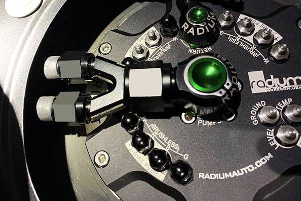Radium Fuel Hanger Feed Kit w/Filter - Nissan GT-R R35  - Radium Engineering | Coore Australia