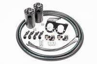 Radium Dual Catch Can Kit, CCV, Nissan R35 GT-R, Fluid Lock  - Radium Engineering | Coore Australia