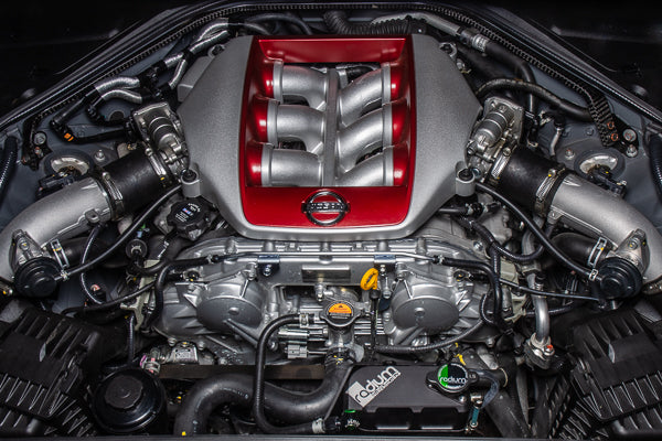 Radium Coolant Expansion Tank Kit - Nissan GT-R R35  - Radium Engineering | Coore Australia