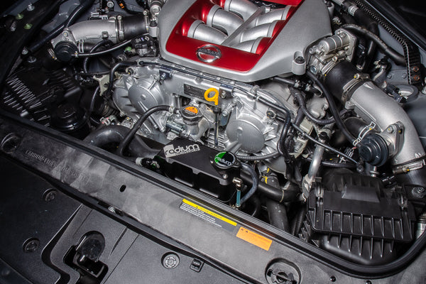 Radium Coolant Expansion Tank Kit - Nissan GT-R R35  - Radium Engineering | Coore Australia