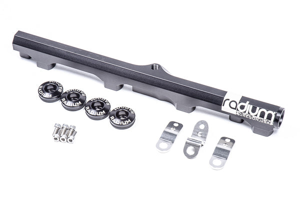 Radium Side Feed Conversion Fuel Rail Kit - Nissan Silvia/180SX S13 (SR20DET)  - Radium Engineering | Coore Australia