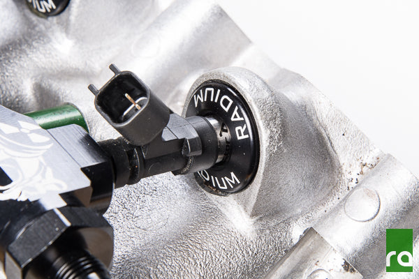 Radium Side Feed Conversion Fuel Rail Kit - Nissan Silvia/180SX S13 (SR20DET)