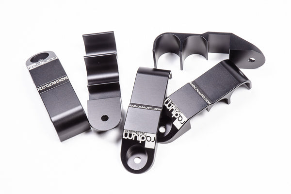 Radium Fuel Line Retaining Kit - Nissan GT-R R35