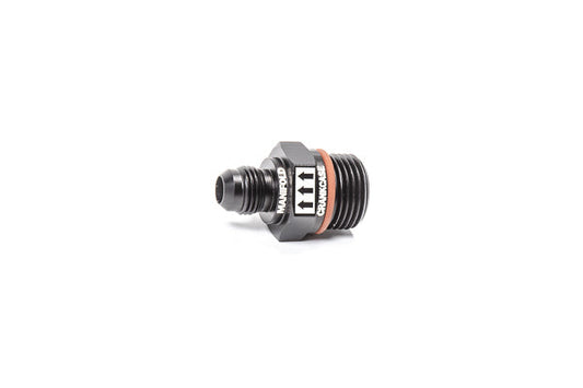 Radium 20-0561 PCV Valve, 10AN ORB to 6AN Male - Radium Engineering | Coore Australia