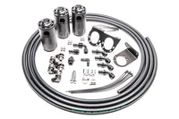 Radium Triple Catch Can Kit, Nissan R35 GT-R, Fluid Lock  - Radium Engineering | Coore Australia