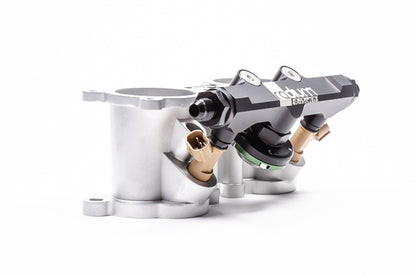 Radium Top Feed Upgrade Fuel Rails w/Bottom FPD Port - Subaru WRX/STI/Liberty/Forester