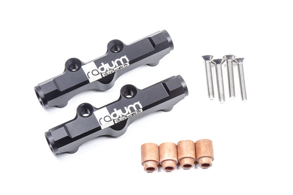 Radium Top Feed Upgrade Fuel Rails w/Bottom FPD Port - Subaru WRX/STI/Liberty/Forester  - Radium Engineering | Coore Australia
