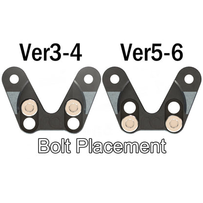 Radium Side Feed Conversion Fuel Rails - Subaru WRX/STI 97-00 (V3-V6)