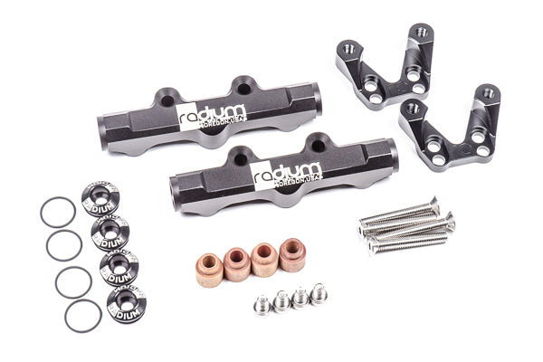 Radium Side Feed Conversion Fuel Rails - Subaru WRX/STI 97-00 (V3-V6)  - Radium Engineering | Coore Australia