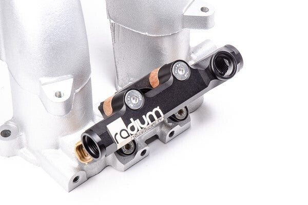 Radium Top Feed Upgrade Fuel Rails w/Top FPD Port - Subaru WRX/STI/Forester  - Radium Engineering | Coore Australia