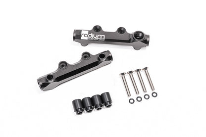 Radium Top Feed Upgrade Fuel Rails w/Top FPD Port - Subaru WRX/STI/Forester