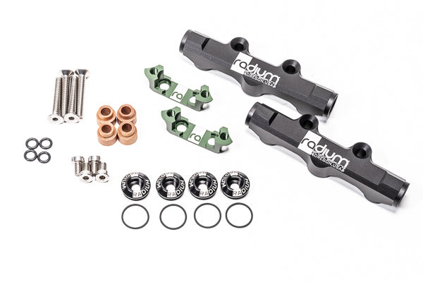 Radium Side Feed Conversion Fuel Rails - Subaru WRX/STI 94-96 (V1-V2)  - Radium Engineering | Coore Australia