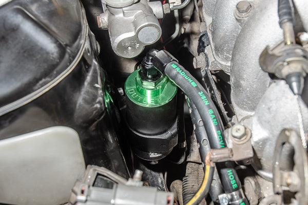 Radium High Flow Fuel Filter Kit - Nissan Silvia S13, S14, S14/Skyline R32, R33, R34