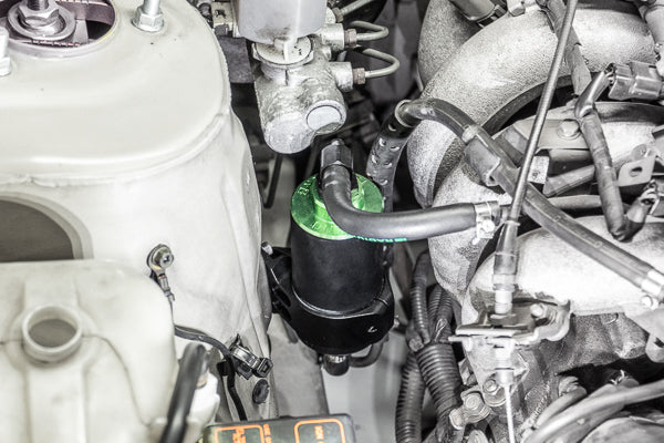 Radium High Flow Fuel Filter Kit - Nissan Silvia S13, S14, S14/Skyline R32, R33, R34