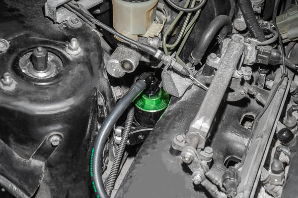 Radium High Flow Fuel Filter Kit - Nissan Silvia S13, S14, S14/Skyline R32, R33, R34  - Radium Engineering | Coore Australia