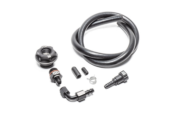 Radium VTE Vent To Engine Baffled Oil Cap Kit - Holden Commodore/HSV LSX V8  - Radium Engineering | Coore Australia