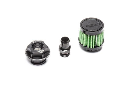 Radium VTA Vent To Atmosphere Baffled Oil Cap Kit - Holden Commodore/HSV LSX V8