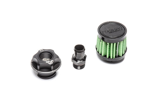 Radium VTA Vent To Atmosphere Baffled Oil Cap Kit - Holden Commodore/HSV LSX V8