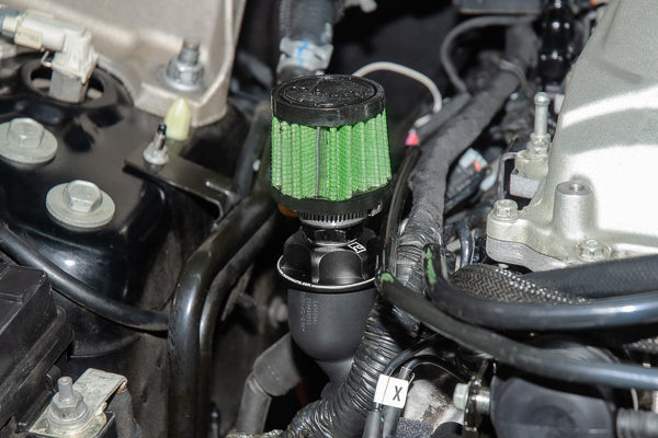 Radium VTA Vent To Atmosphere Baffled Oil Cap Kit - Holden Commodore/HSV LSX V8  - Radium Engineering | Coore Australia