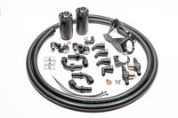 Radium Dual PCV/CCV Fluid Lock Catch Can Kit - Nissan Skyline GT-R R32  - Radium Engineering | Coore Australia