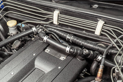 Radium Dual PCV/CCV Fluid Lock Catch Can Kit - Nissan Skyline GT-R R32  - Radium Engineering | Coore Australia