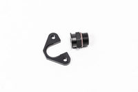 Radium FPR Adapter, 8AN ORB, 7mm Bore, 39mm Offset, M6 - Radium Engineering | Coore Australia