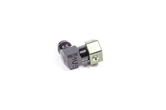 Radium 20-0600 5/16" SAE Female to 6AN Male Fitting, Low Profile 90° - Radium Engineering | Coore Australia