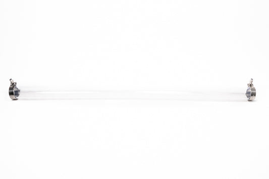 Radium Fuel Fill Neck Hose Kit, 1.5in, Clear