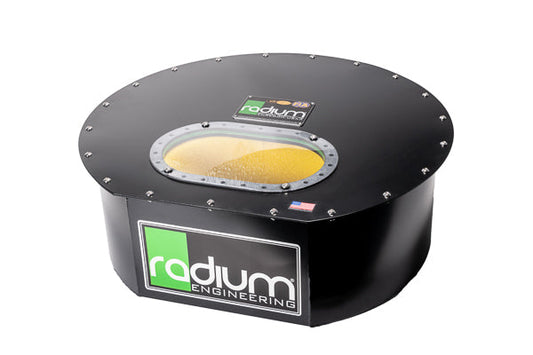 Radium 20-0611 RA-Series Fuel Cell, 10.5 Gallon (39.7L) Spare Tyre, FIA & SFI - Radium Engineering | Coore Australia