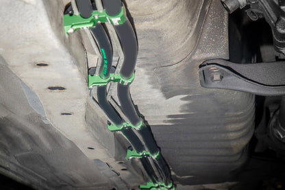 Radium Fuel Brake Line Retainer Kit - Nissan Silvia S13, S14, S15/Skyline R32, R33, R34  - Radium Engineering | Coore Australia