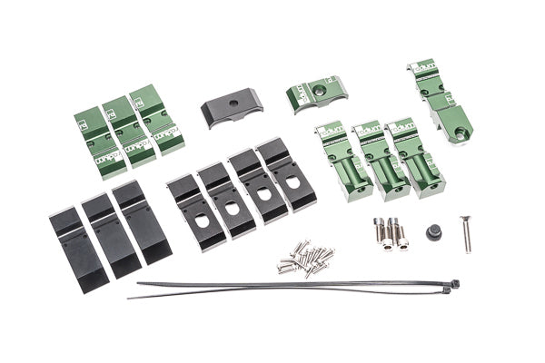 Radium Fuel Brake Line Retainer Kit - Nissan Silvia S13, S14, S15/Skyline R32, R33, R34  - Radium Engineering | Coore Australia