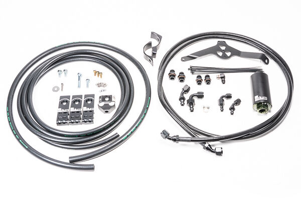 Radium Fuel Rail Plumbing Kit w/Filter - Subaru WRX 08-14/STI 08-21/FXT 08-13/LGT 04-09