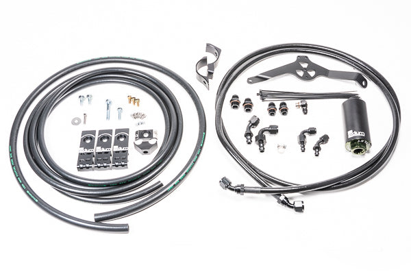 Radium Fuel Rail Plumbing Kit w/Filter - Subaru WRX 08-14/STI 08-21/FXT 08-13/LGT 04-09  - Radium Engineering | Coore Australia