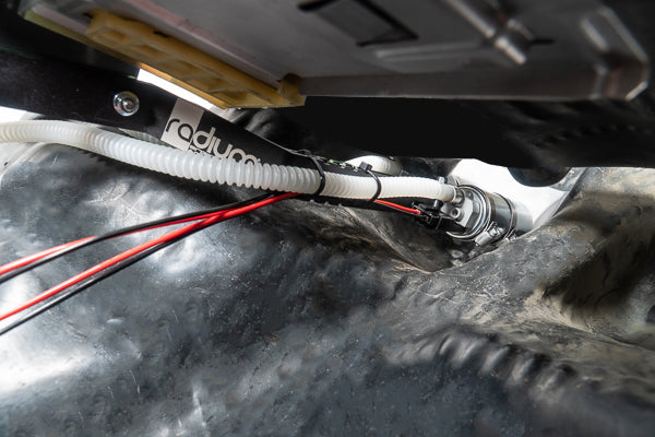 Radium Fuel Pump Hanger - Nissan 200SX S14, S15/Skyline R33, R34