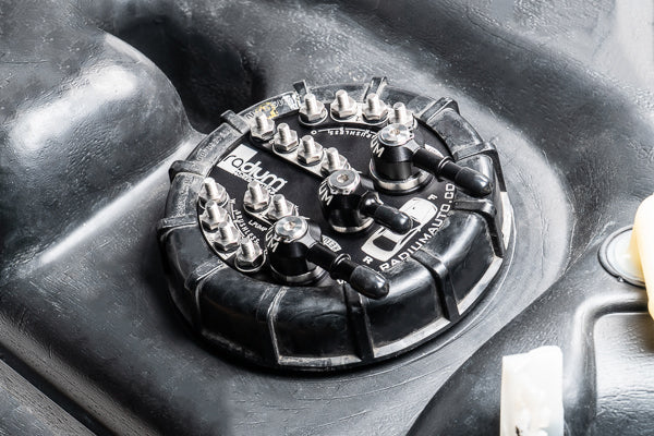 Radium Fuel Pump Hanger - Nissan 200SX S14, S15/Skyline R33, R34