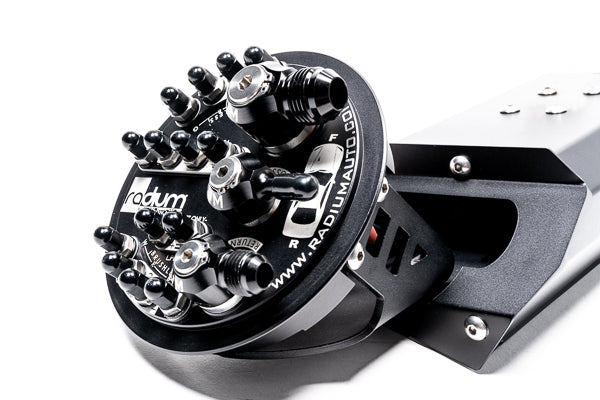 Radium Fuel Pump Hanger - Nissan 200SX S14, S15/Skyline R33, R34  - Radium Engineering | Coore Australia