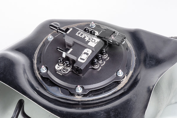 Radium Fuel Pump Hanger - Mitsubishi Evo X  - Radium Engineering | Coore Australia