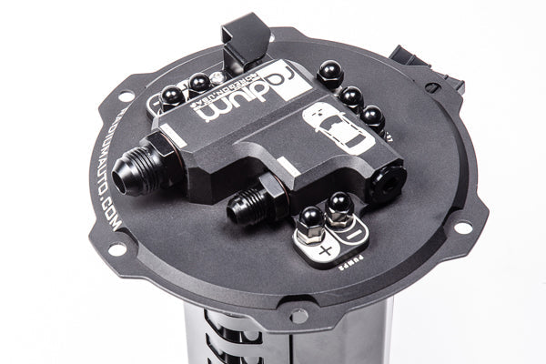 Radium Fuel Pump Hanger - Mitsubishi Evo X  - Radium Engineering | Coore Australia