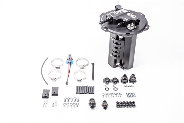 Radium Fuel Pump Hanger - Mitsubishi Evo X  - Radium Engineering | Coore Australia