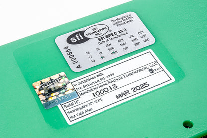 Radium R11A Replacement Fuel Bladder, 10 Gallon (Spare Tyre Cell)