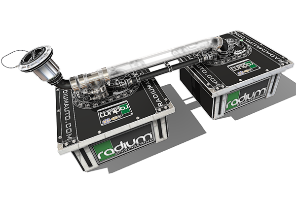 Radium Saddle Tank Fuel Cell Conversion Kit - Radium Engineering | Coore Australia