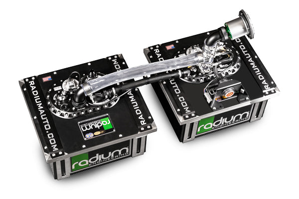 Radium Saddle Tank Fuel Cell Conversion Kit - Radium Engineering | Coore Australia