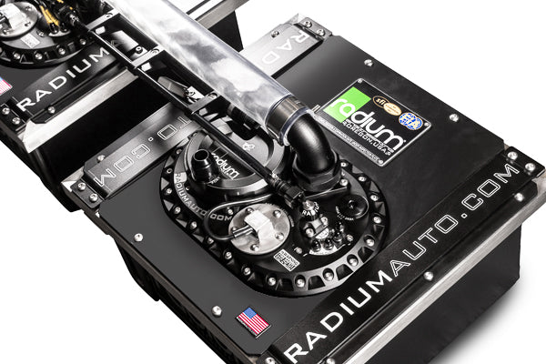 Radium Saddle Tank Fuel Cell Conversion Kit - Radium Engineering | Coore Australia