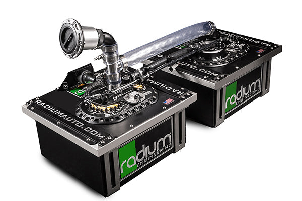 Radium Saddle Tank Fuel Cell Conversion Kit - Radium Engineering | Coore Australia