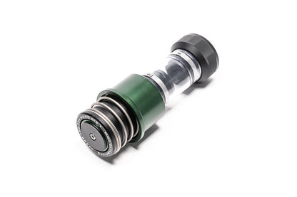 Radium Dump Can Cap Assembly, Dry Break Filler