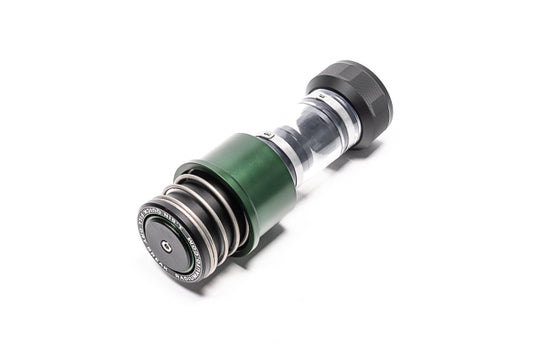 Radium Dump Can Cap Assembly, Dry Break Filler