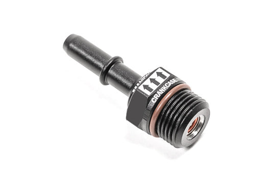 Radium 20-0688 PCV Valve, 10AN ORB to 10mm SAE Quick Connect Male - Radium Engineering | Coore Australia