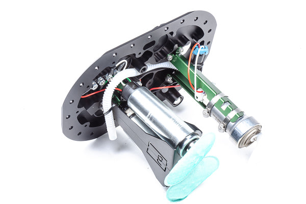 Radium Brushless Ti Automotive E5LM Fuel Cell Surge Tank (Pumps NOT Included)  - Radium Engineering | Coore Australia